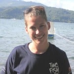 Divemaster intern Sarah