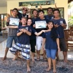 shout for sharks and rays in lembongan