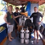 Tec diving on Siladen Island, Bunaken Marine Park