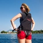 women in sidemount