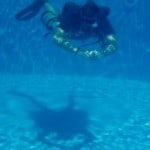 tec training in the pool