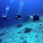 bottom time on the 100m dive in Bunaken