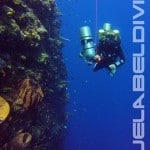 try-dives for the 100m dive in bunaken