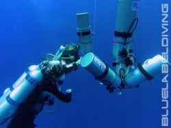 advanced trimix course in bunaken
