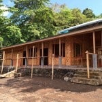 Building New Dive Centre Two Fish Divers Lembeh