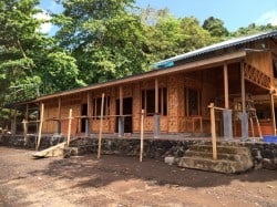 Building New Dive Centre Two Fish Divers Lembeh