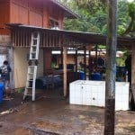 Old Rinse Tanks Two Fish Divers Lembeh