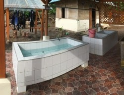 New Rinse Tanks Two Fish Divers Lembeh