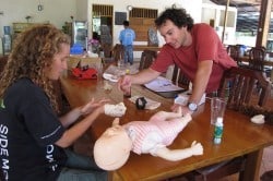 Emergency First Response Instructor Course 1