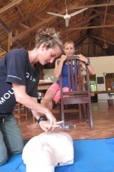 Emergency First Response Instructor Course 1