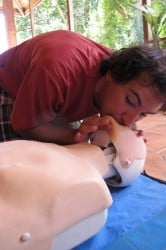 Emergency First Response Instructor Course 1