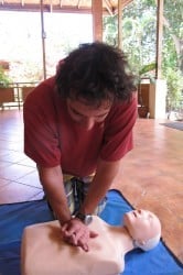 Emergency First Response Instructor Course 1