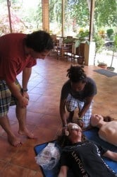 Emergency First Response Instructor Course 1