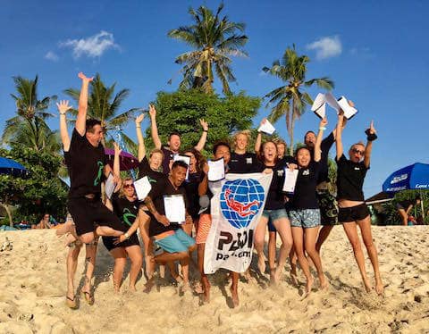 Bali instructor course ends with job offers