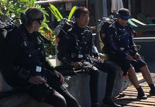 Tech Divemaster in Amed