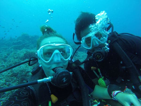 Olivia blog 1 Divemaster trainee about her experience in Bunaken...