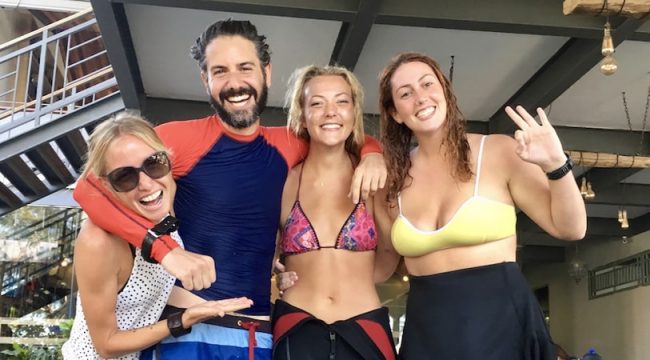 Gili Air IDC New PADI Instructors