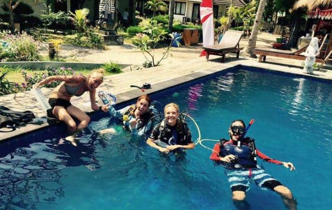 IDC on Gili Air IDC on Gili Air