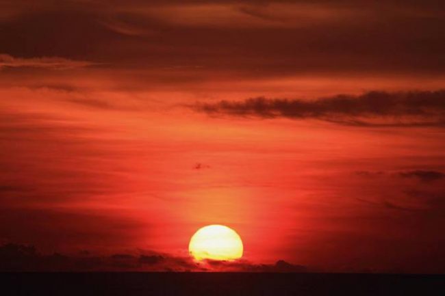 sunset Bali Divemaster experience in Lembongan with Two Fish!