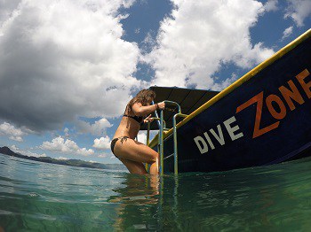 dive zone DM Training South Lombok