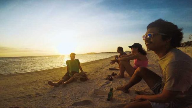 Ian Ho blog1 divemaster trainee Ian about his Gili Air experience