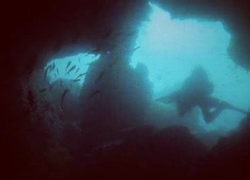 Belongas Bay exploration diving