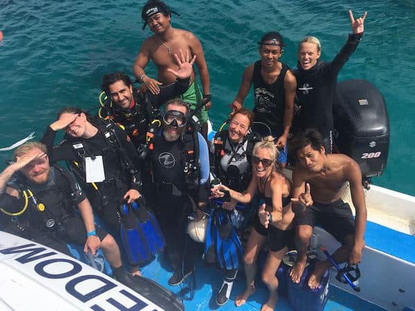 Study pays off before the Lembongan IDC