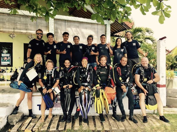 Two Fish IDC PADI IDC