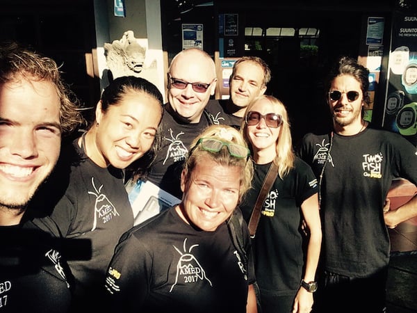 PADI Instructors at Two Fish Divers Two Fish PADI IDC