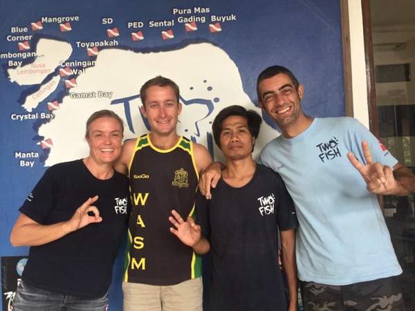 James Baron Mantas and Turtles (Doing the Divemaster Course in Gili Air and Lembongan)