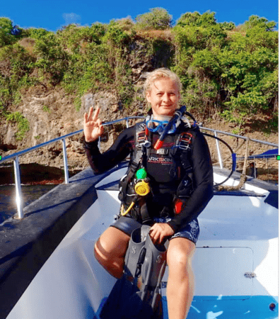 Ockey Blog Becoming a Divemaster