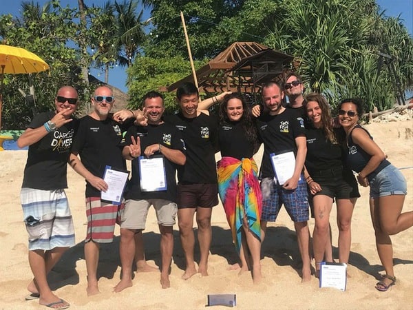 success in the dive industry after the IDC
