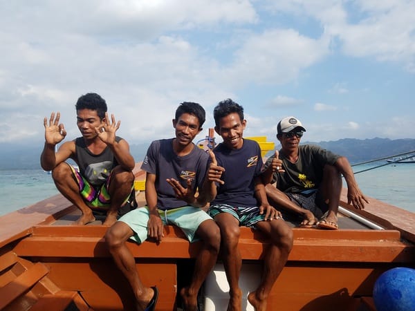 Boat Crew 1 boat crew 2