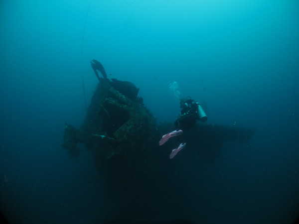 Mawali Wreck Mawali Wreck in Lembeh