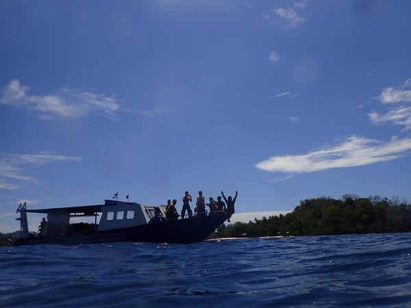 All Aboard – Day Trip to Bangka Bangka Boat