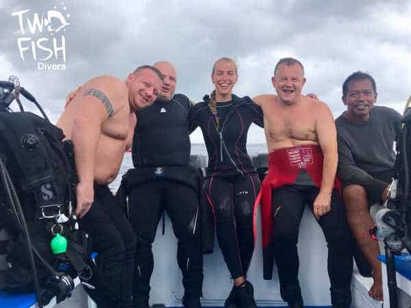 Blog 04092018 Polish divers Sanur Spotted a Mola in the blue at Crystal Bay