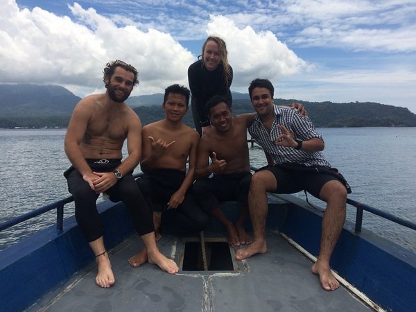 Rescue course Divemaster Training - Daniel