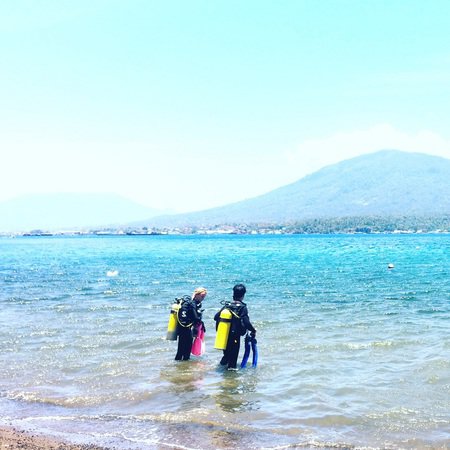 Lembeh course Perfect Conditions for Courses in Lembeh