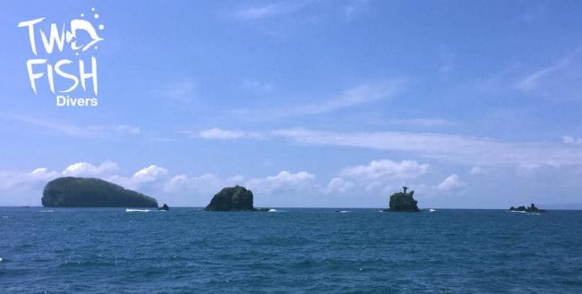 Candi Dasa view Gear up for a dive at Gili Mimpang, Candi Dasa