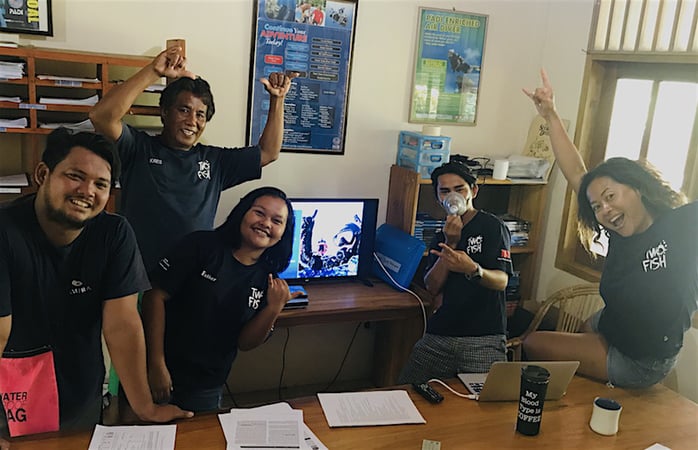 Indonesian Divemaster Program is open