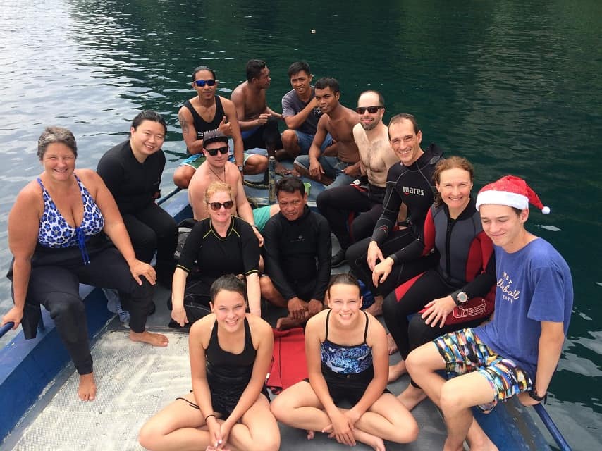 Guests Lembeh Lembeh - The diving destination for everyone