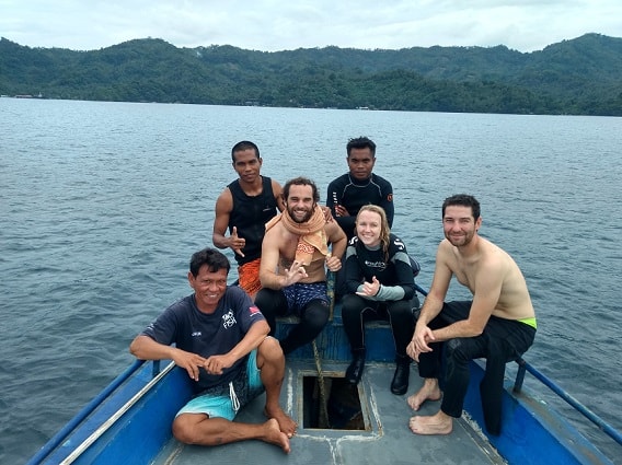 Rescue course lembeh