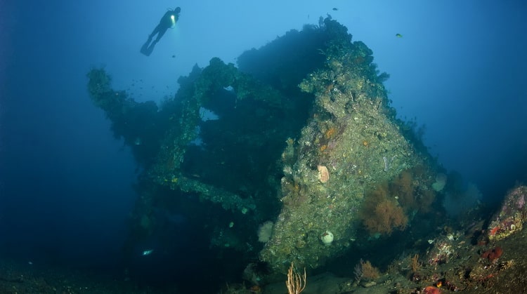 Liberty wreck Tulamben wreck dive Bali