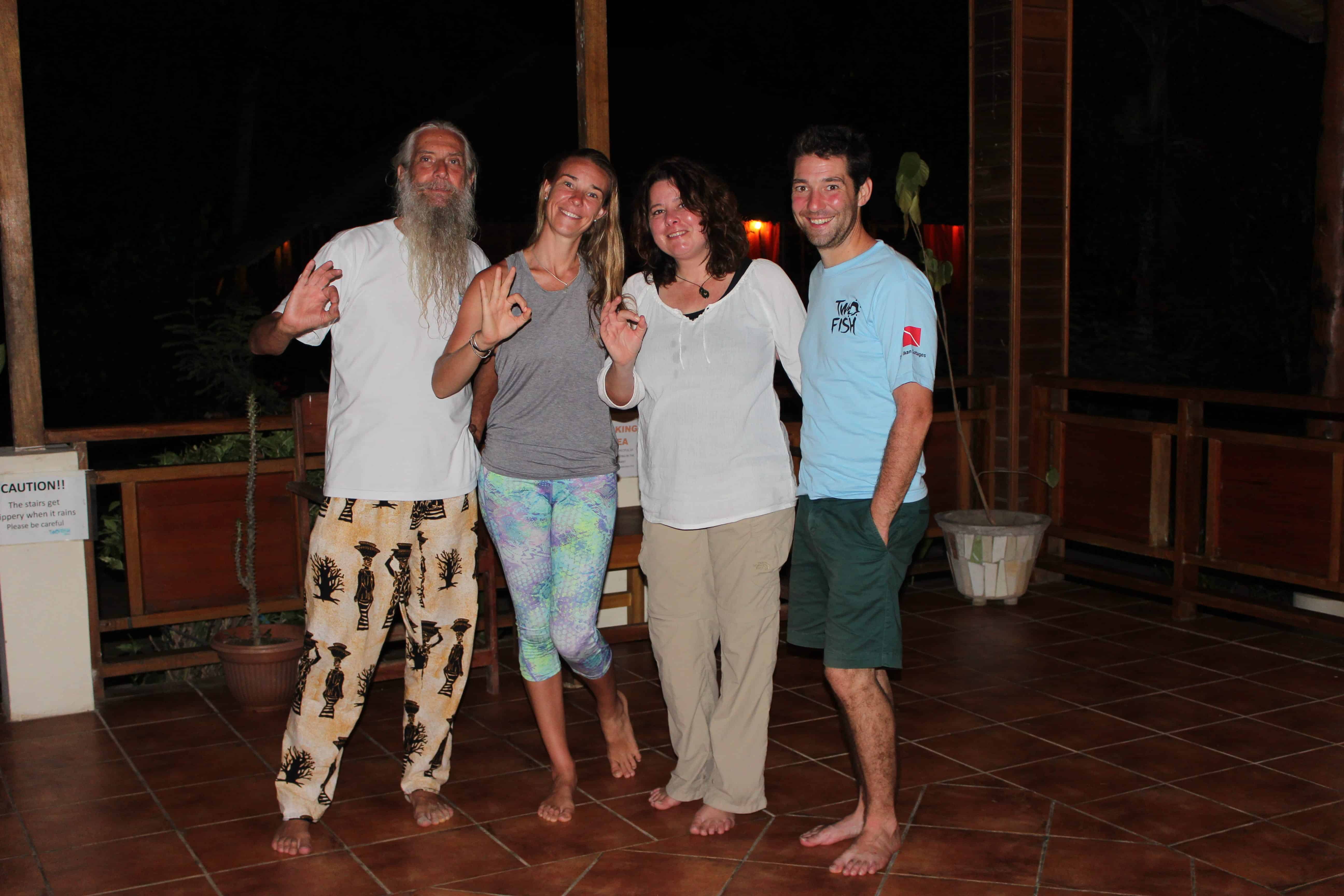 Challenge and Beauty of DM course Challenge and Beauty of Divemaster course