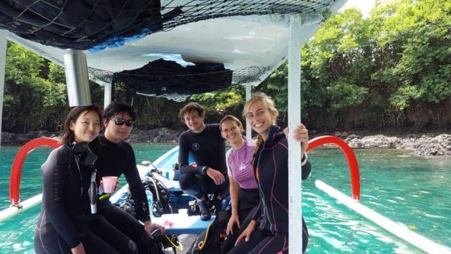 When your SO has caught the scuba virus Scuba trip Padang Bai