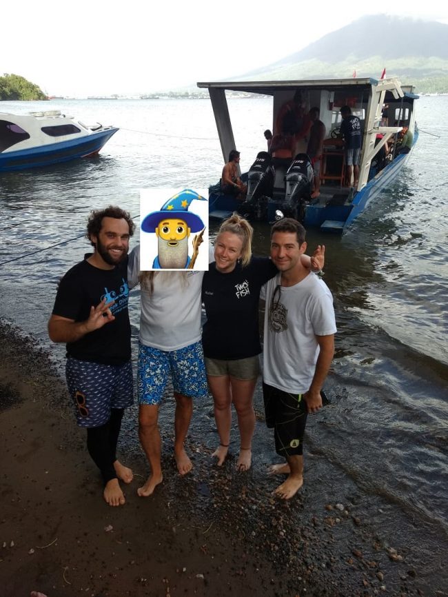 Divemaster Training in Lembeh – Final Week Thibaud Divemaster