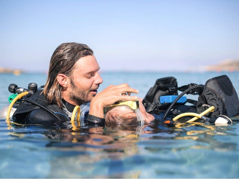 PADI Rescue3 rescue diver