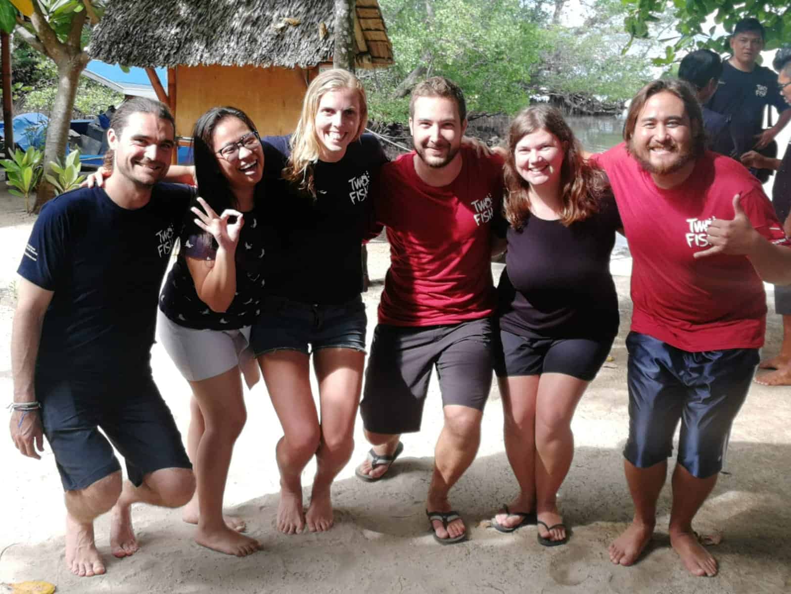 DIvemaster Team Bunaken Paradise. You'll Have An Amazing Time! | Two Fish Divers Bunaken