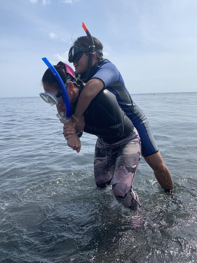 IMG_0833 Challenging and fun is the Rescue Diver course