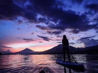 Standup paddle lembeh